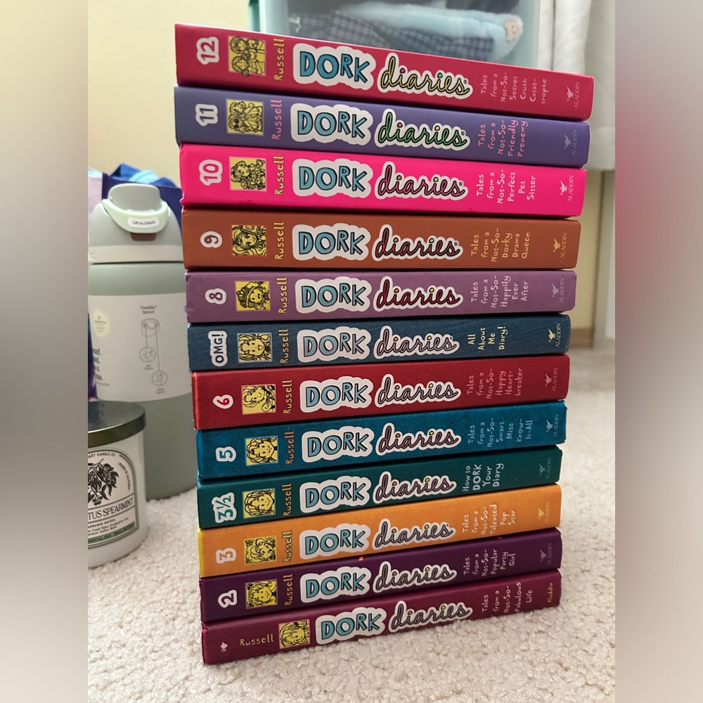 Dork Diaries Book Set